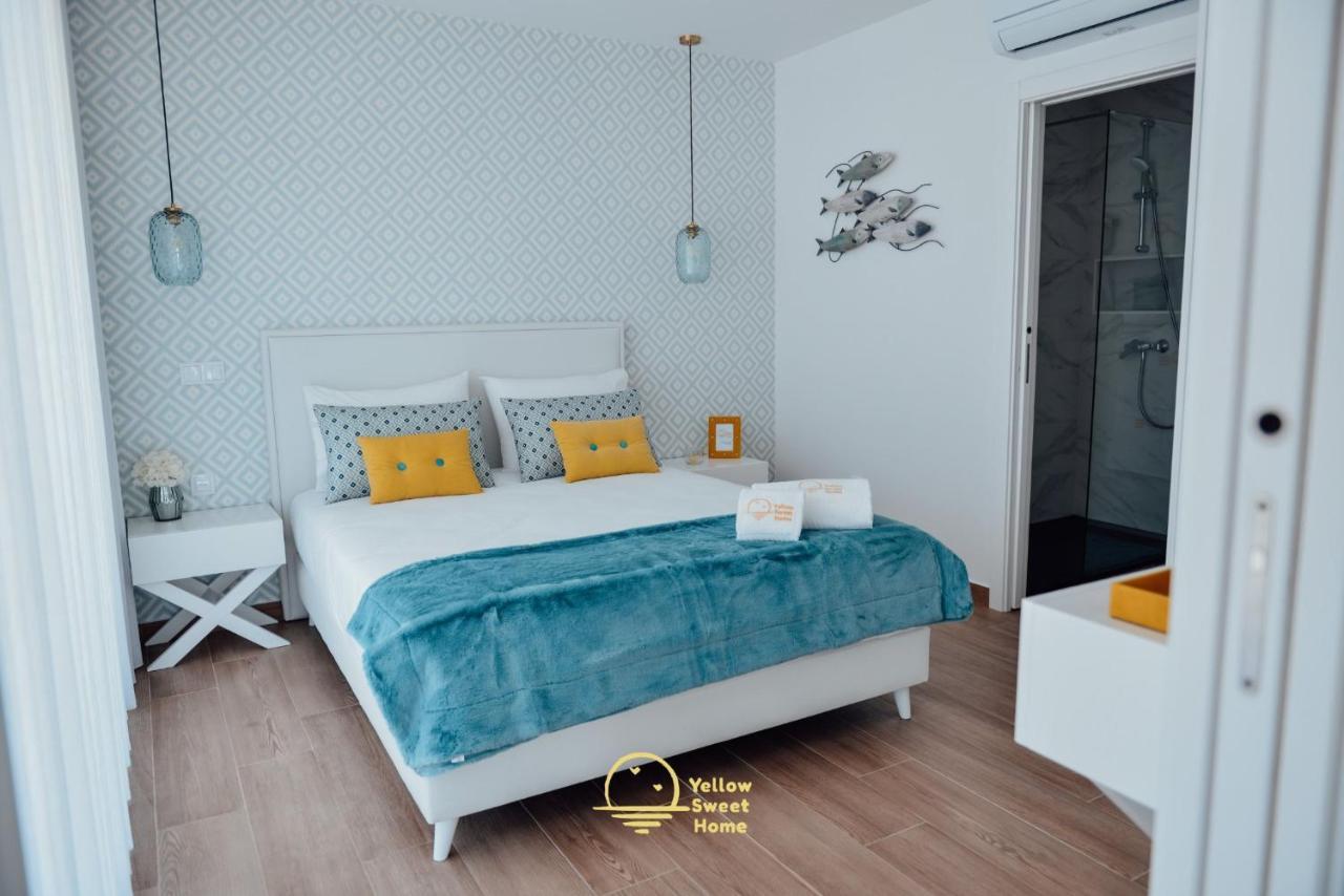 Yellow Sweet Home - Maria E Beatriz Nazare Bagian luar foto