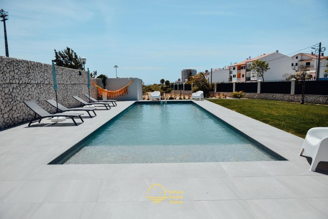Yellow Sweet Home - Maria E Beatriz Nazare Bagian luar foto