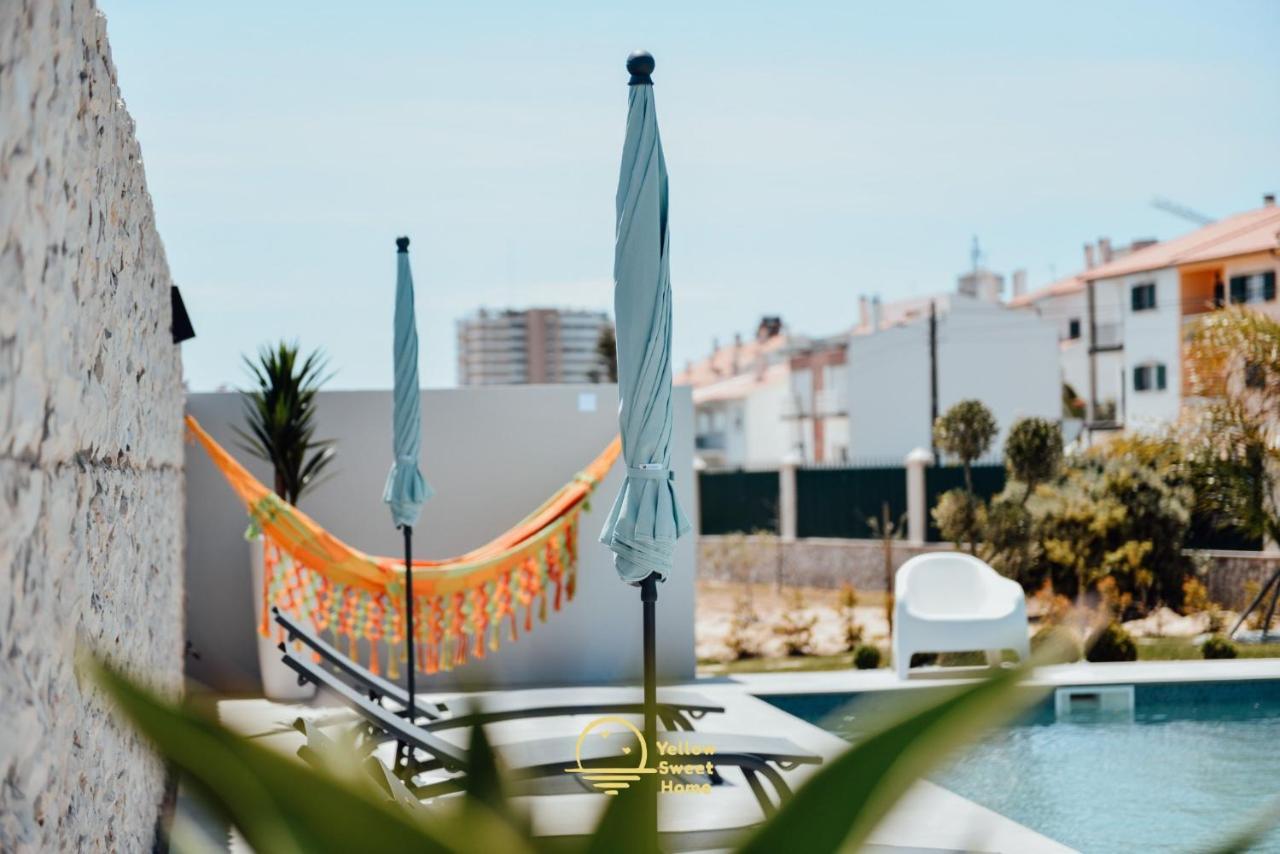 Yellow Sweet Home - Maria E Beatriz Nazare Bagian luar foto