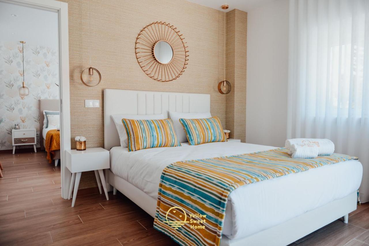 Yellow Sweet Home - Maria E Beatriz Nazare Bagian luar foto